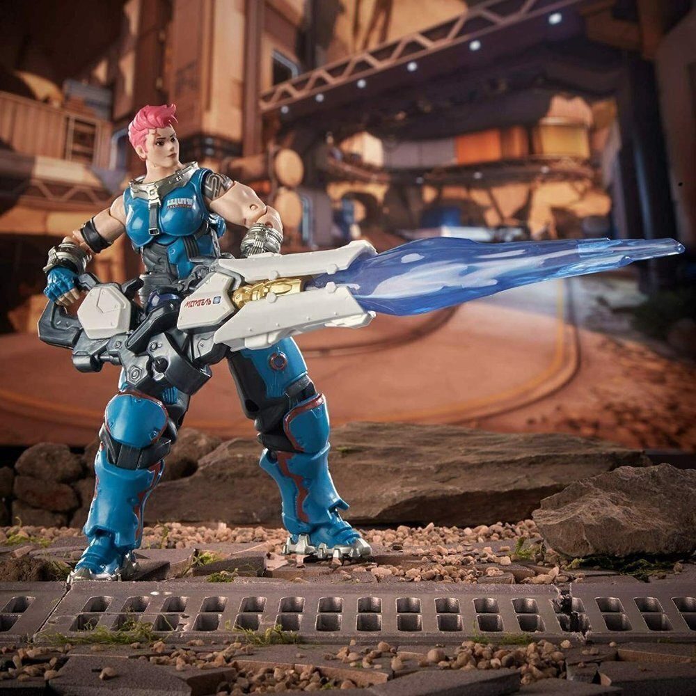Hasbro Overwatch Ultimates Series ZARYA 6" NIB - Picture 4 of 5